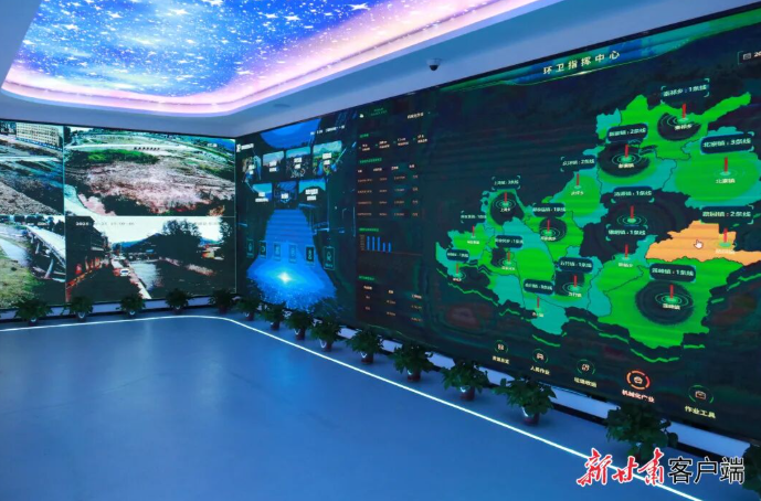 渭源：“智慧环卫”扮靓城乡颜值