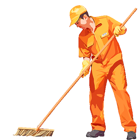 【工会在线】冬日送温暖，关怀暖人心——托克托县总工会开展一线环卫工人慰问活动